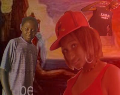 sadio and bebe moussa avec leur petite amie